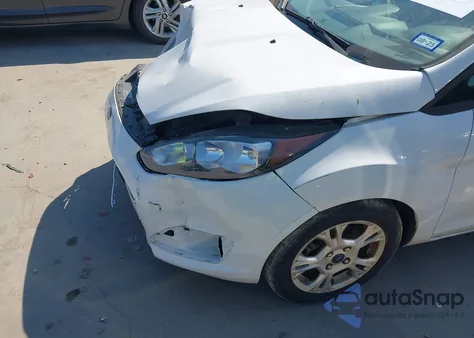 2014 Ford Fiesta Se from USA, damaged, VIN 3FADP4EJ8EM121455